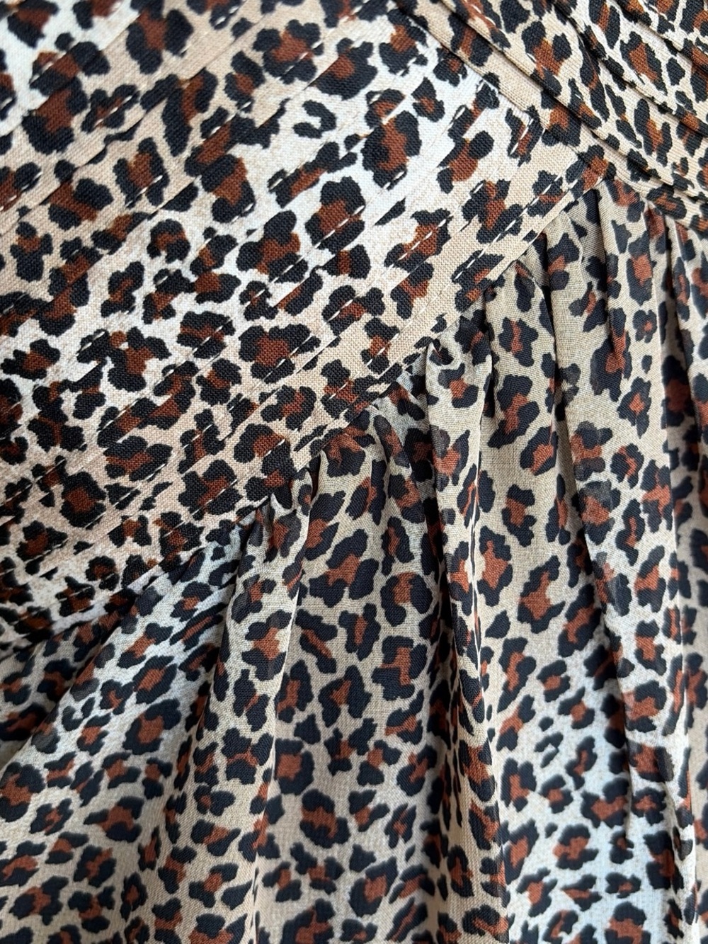 Robbie Bee Leopard Print Maxi Dress - Brown & Black - Picture 4 of 8